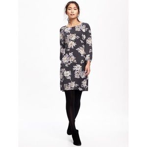 Floral Shift Dress